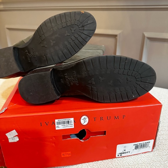 Suede abbott boots - Picture 5 of 6